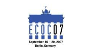Logo ECOC 2007