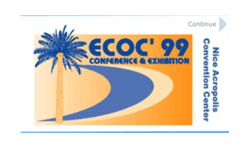 Logo ECOC 1999