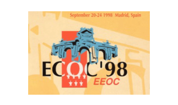 Logo ECOC 1998