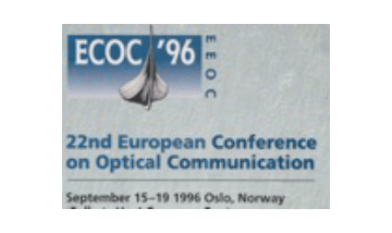 Logo ECOC 1996