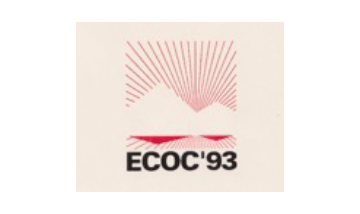 Logo ECOC 1993