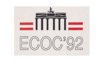 Logo ECOC 1992