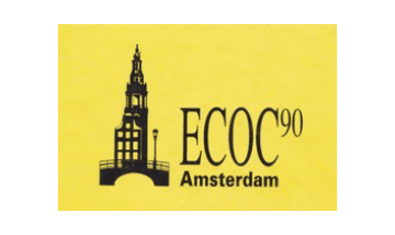 Logo ECOC 1990