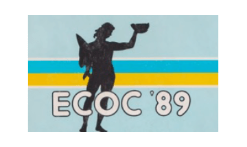 Logo ECOC 1989