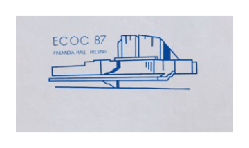 Logo ECOC 1987