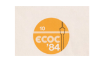 Logo ECOC 1984