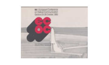Logo ECOC 1983
