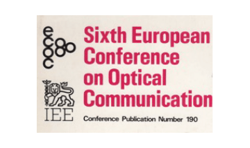 Logo ECOC 1980